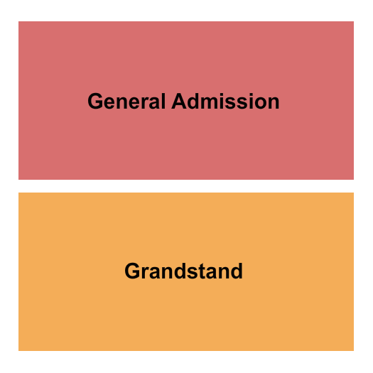 Fred R. Field Western Heritage Center GA/Grandstand Seating Chart