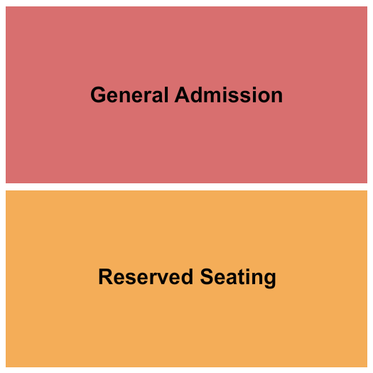 Fred Selfe Stadium GA/Rsvd Seating Chart