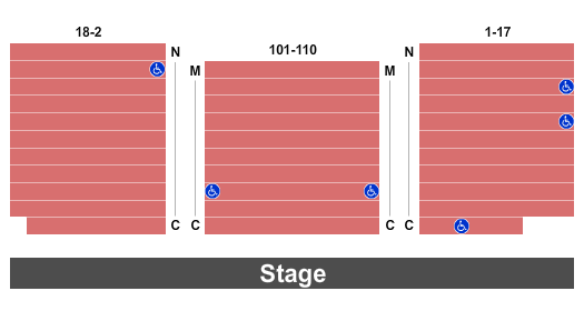 Frederick Loewe Theatre At NYU Endstage Seating Chart