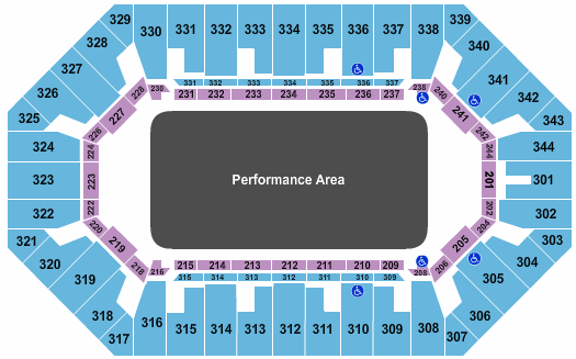 Freedom Hall At Kentucky State Fair Monster Jam Seating Chart