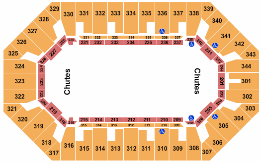 Freedom Hall At Kentucky State Fair Rodeo Seating Chart
