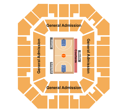 Big South Basketball Tournament – Women’s Session 9 at Freedom Hall Civic Center – TN – Johnson City, TN