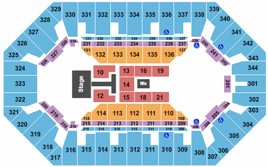 Freedom Hall At Kentucky State Fair Chris Tomlin Seating Chart