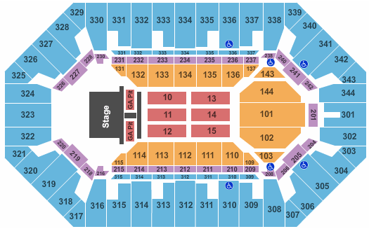Freedom Hall At Kentucky State Fair Chris Young Seating Chart