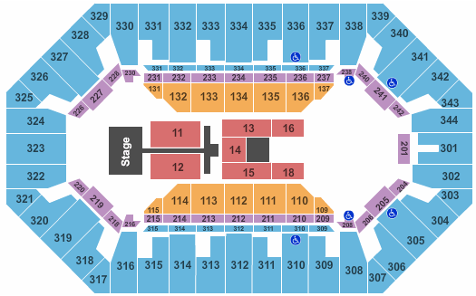 Freedom Hall At Kentucky State Fair Toby Mac Seating Chart