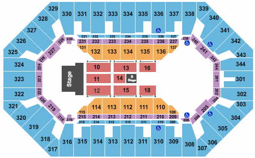 Freedom Hall At Kentucky State Fair TobyMac Seating Chart