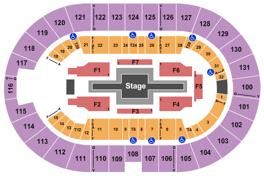 Freeman Coliseum Bad Bunny Seating Chart