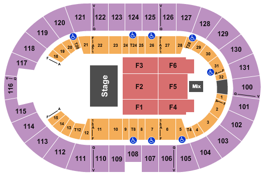 Freeman Coliseum Los Angeles Azules 2 Seating Chart