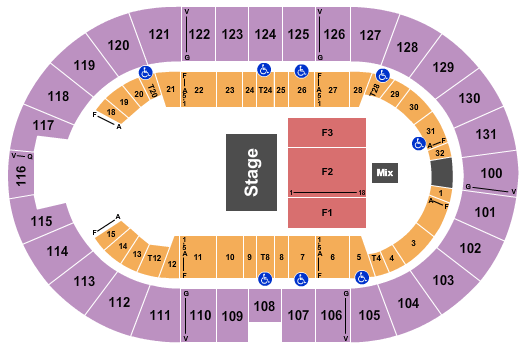 Freeman Coliseum Los Angeles Azules Seating Chart