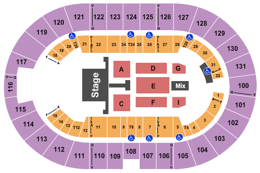 Freeman Coliseum Maluma Seating Chart