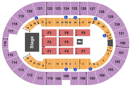 Freeman Coliseum Mike Epps Seating Chart