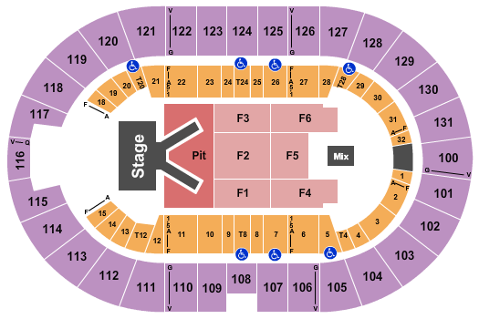 Freeman Coliseum Phil Wickham Seating Chart