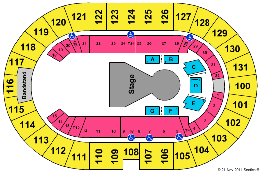 Freeman Coliseum Cirque Quidam Seating Chart