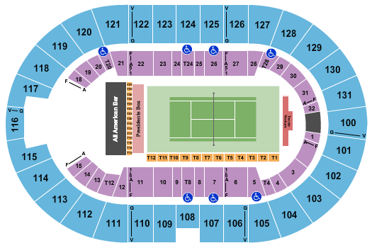 Freeman Coliseum Tickets & Seating Chart - Event Tickets Center