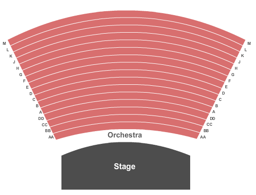 Freud Playhouse End Stage Seating Chart
