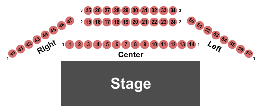 Fringe Theater Key West Next Event Seating Chart
