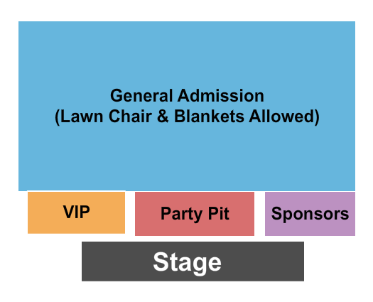 Front Street Festival Plaza Endstage Seating Chart