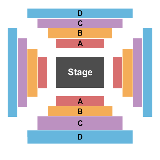 Frontiers of Flight Museum Endstage Square Seating Chart