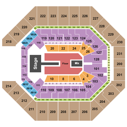 Frost Bank Center Future Seating Chart