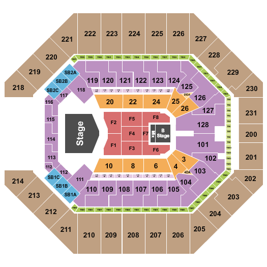 Frost Bank Center Grupo Firme Seating Chart