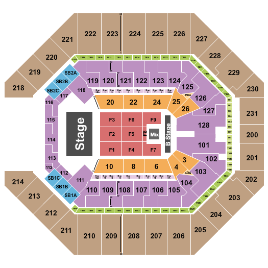 Frost Bank Center Ricardo Arjona Seating Chart