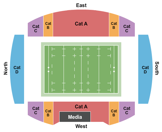 Fukuoka Hakatanomori Stadium Rugby Seating Chart