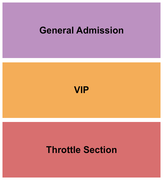 Full Throttle Saloon Sturgis Music Festival Seating Chart