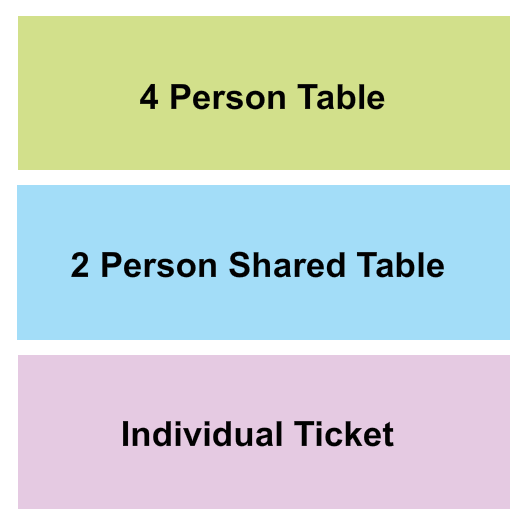 Andy Woodhull Funny Bone Comedy Club - Des Moines Seating Chart