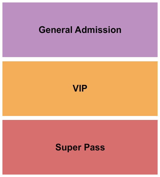 Funny Bone Comedy Club - Omaha GA/VIP/Super Seating Chart