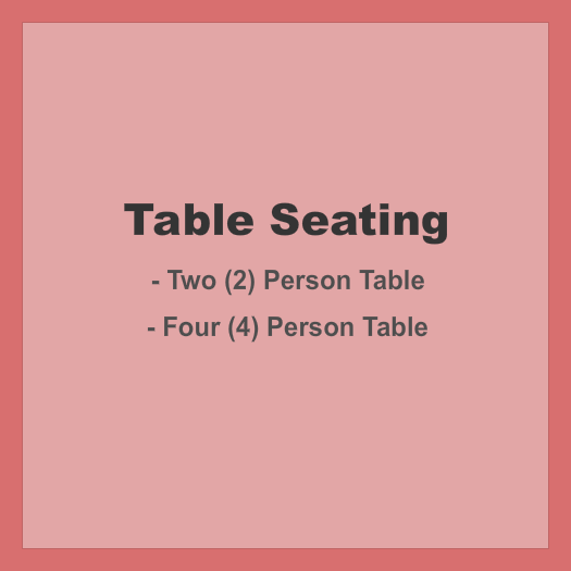 seating chart for Improv Comedy Club - Kansas City - Table Seating - Static - eventticketscenter.com