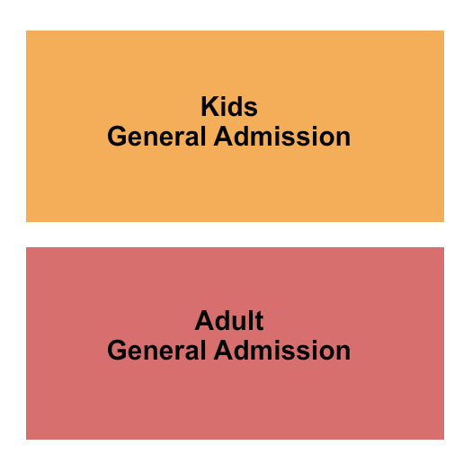 Southern Oregon Speedway Adult/Kids GA Seating Chart