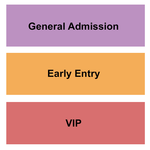 First Baptist Church of Fannin GA/Early Entry/VIP Seating Chart