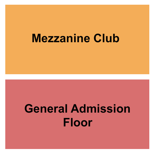 The Theatre - Los Angeles Seating Chart