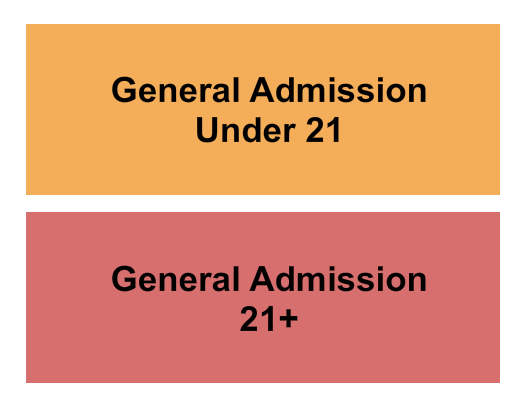 The El Rey Theater - NM GA Under 21 Seating Chart