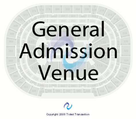 Bellahouston Park General Admission Seating Chart