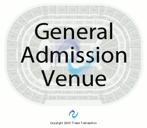 Volkshaus - Zurich General Admission Seating Chart