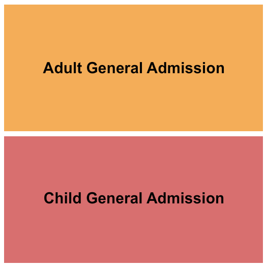 Gallatin County Fairgrounds Adult/Child Seating Chart