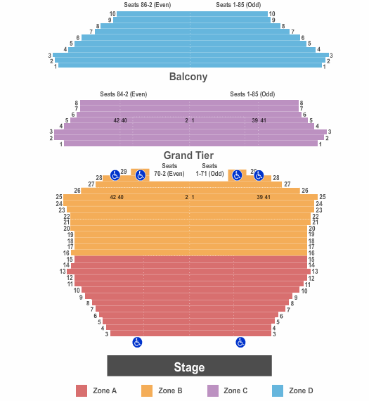 Gammage Auditorium Tickets Tempe AZ Event Tickets Center