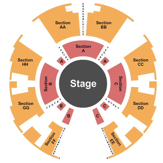 Garden State Plaza Mall Circus Vazquez Seating Chart