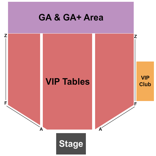 Matt Rife Garrison Grounds Seating Chart