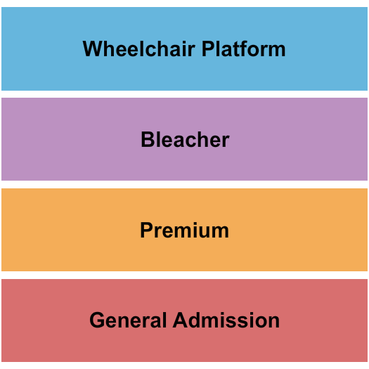 Garrison Grounds Next Event Seating Chart
