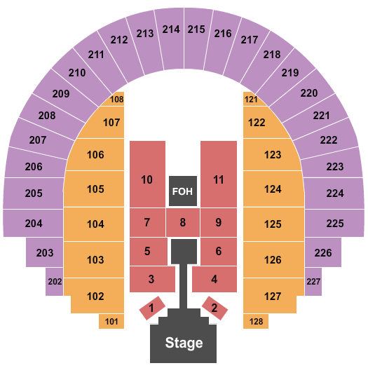 Garth Arena Casting Crowns Seating Chart