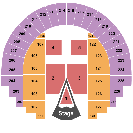 Garth Arena For King and Country Seating Chart