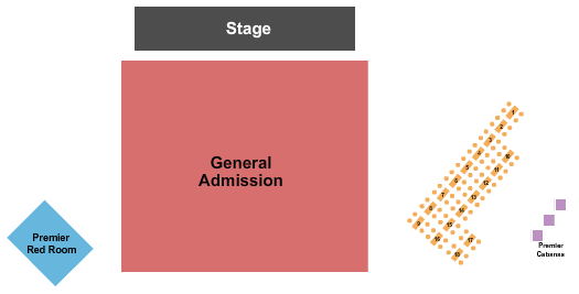 Gas Monkey Live Endstage 2 Seating Chart