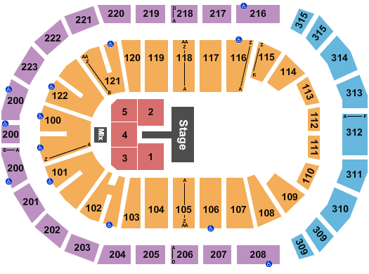 Gas South Arena Atif Aslam Seating Chart