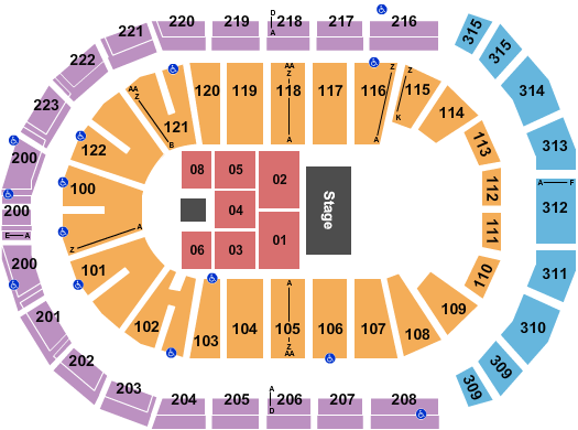 Gas South Arena Carin Leon Seating Chart
