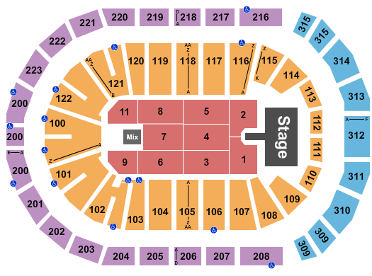 Gas South Arena Seating Chart