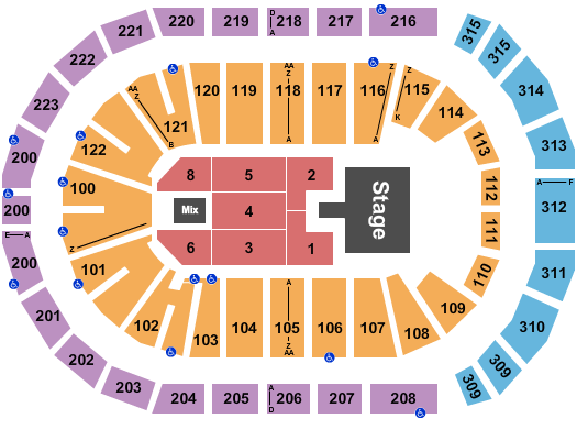 Gas South Arena Don Omar Seating Chart