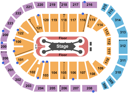 Gas South Arena Feid Seating Chart