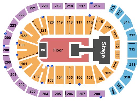 Gas South Arena Seating Chart